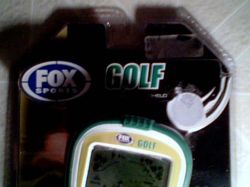 2007 Twentieth Century Fox Film Corporation Excalibur Electronics, Inc. Excalibur Fox Sports Golf LCD Hand-Held Game Model No. FX206-CS