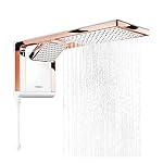 CHUVEIRO ACQUA DUO, LORENZETTI, BRANCO/ROSE GOLD 220V/7800W 17 418SjkDLWcL