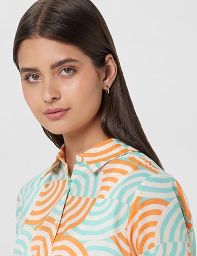 Image of VERO Moda Women Printed Shirt | Long Sleeve | Regular Fit