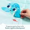 Tiny Love Outdoor Picnic Mat, XL Space Offers Plenty of Room for Play and bonding, Treasure The Ocean