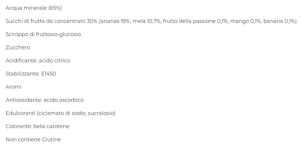 San Benedetto Succoso - Juego de 12 botellas de zumo de fruta (1,5 L)