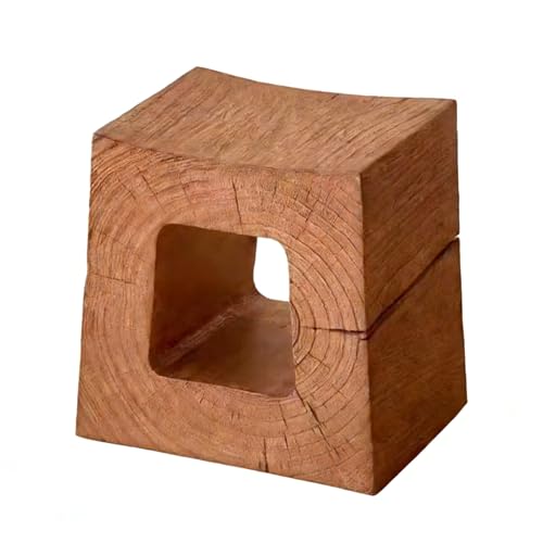 LDKFLKR Mesa Auxiliar PequeñA De Madera