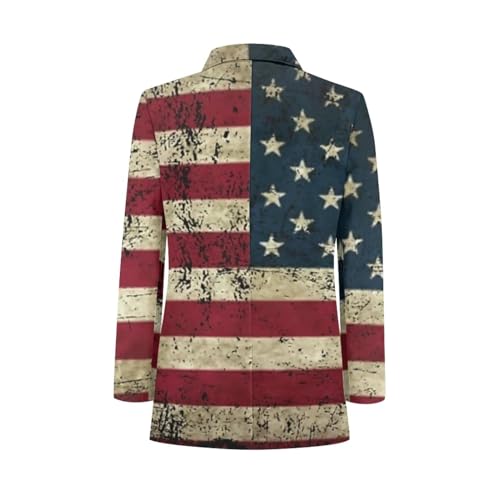 TOADDITDO Men's Sport Coat Casual Blazer One Button Suit Jacket Regular Fit Sportcoat for Dinner,Prom,Party4