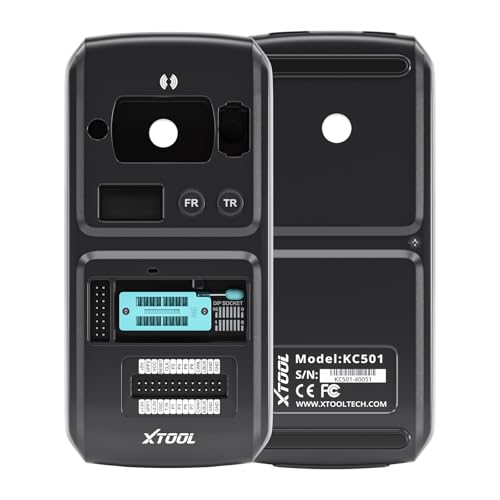 XTOOL KC501, Work with D8S/D8W, X100 PAD3/X100 PAD3 SE, IK618, X100 MAX/X100 MAX2, D9S/D9S PRO XTOOL Diagnostic Tool