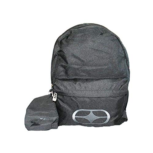 FACTORYCR  Mochila con portatodo Black no Fear 41 5x32x13 cms Juvenil   32X41.5X13.5