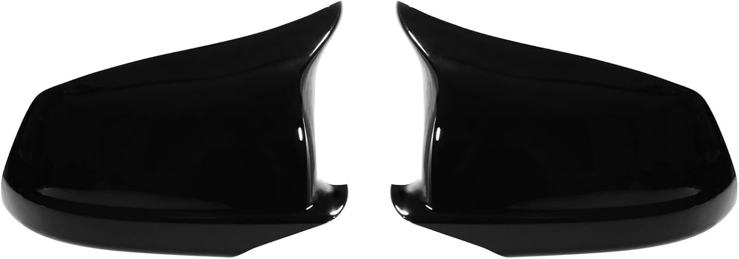 Coques Rétroviseurs BMW Série 5 F10/F11 - Noir Brillant