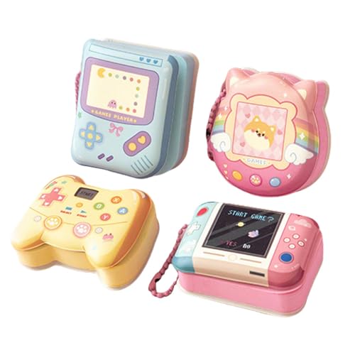 Juego de notas adhesivas, bloc de notas adhesivas para aliviar la tensión, 4 blocs de notas autoadhesivos, decoración de escritorio, dibujos animados, accesorios de escritorio de oficina