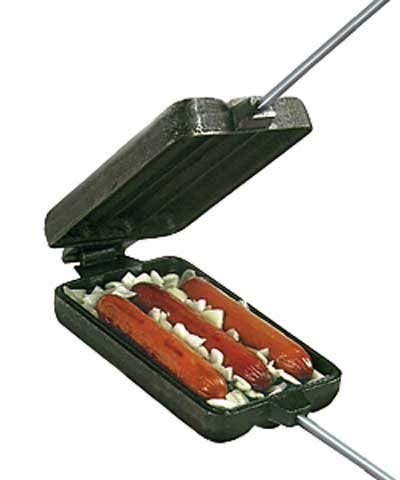 Rome Cast Iron Dog and Brat Cooker