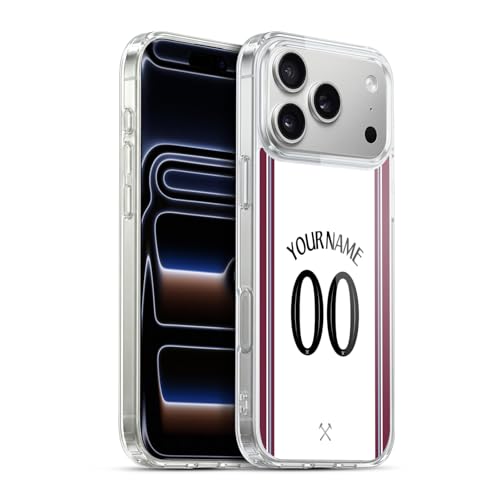 Coque iPhone 17 Pro Max West Ham MagSafe idéale pour supporter votre club au quotidien