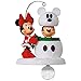 Hallmark Keepsake 2017 Disney Mickey and Minnie Snowmouse Surprise Christmas Ornament