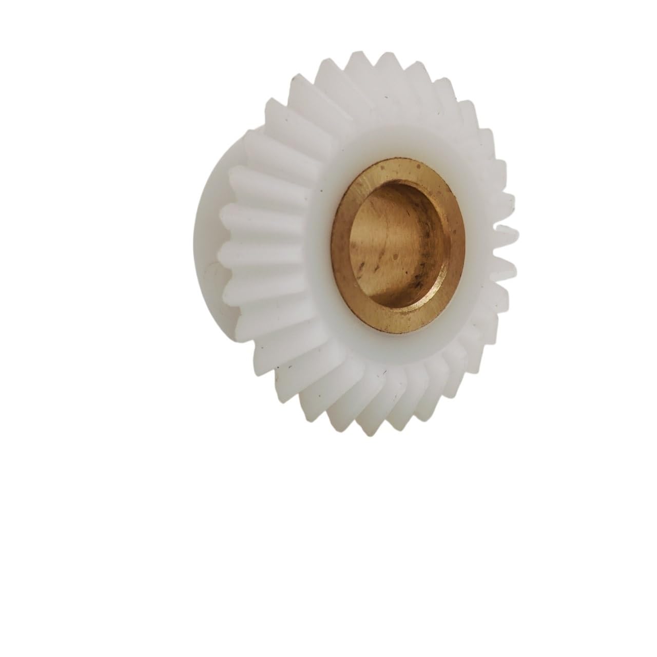 Cylindrical Drive 1pcs 1 Module 20 Teeth Equal Diameter Pinion with Copper Sleeve 5mm 8mm Inner Hole 90 Degree Meshing Angle POM Bevel Gear Rack Machinery(8MM BORE)