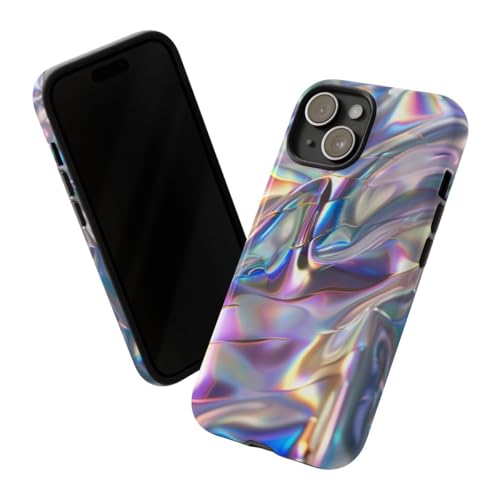 Coque rigide brillante iPhone 15 : finis les reflets ternes et rayures