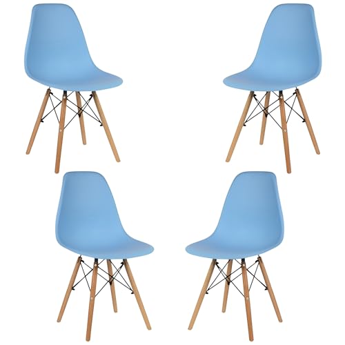 Samborella Pack 4 sillas de Comedor Modernas