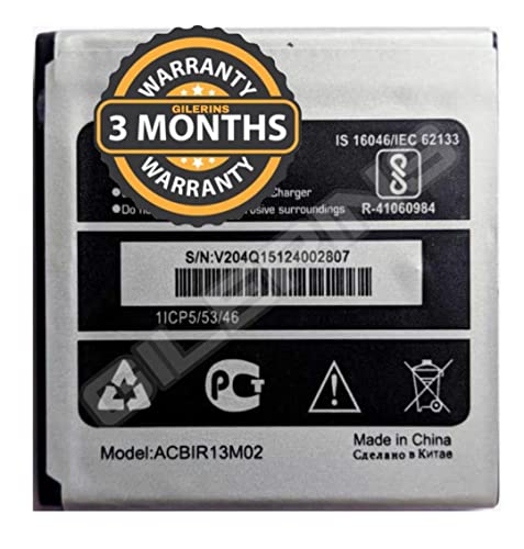 Image of THE BATTERY STORE Orignal Q402+ Battery for Micromax Bharat 2 Battery with 3 Month Warranty and High Capacity Battery Backup Carefully Check Your Phone Model and Purchase (for Q402+)