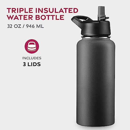 Finedine LLTISBB02 Triple Walled, Insulated Water Bottles thumb #1