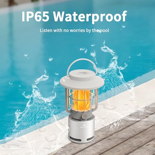 WAFTING Portable Bluetooth Outdoor Speaker with Lights（1 Pack - image 5