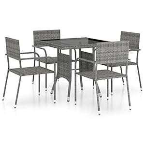 vidaXL Tuinset 2/4/6/8-delig Poly Rattan Meubelset meerdere kleuren/modellen