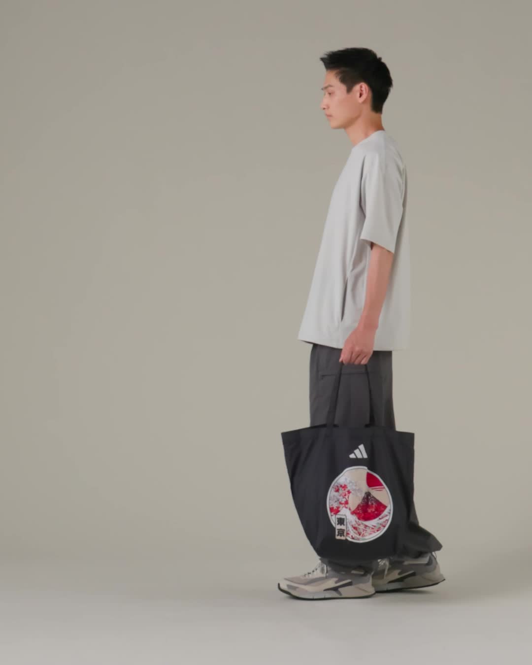 Amazon.co.jp: [アディダス] エコバック JPN パッカブルエコ