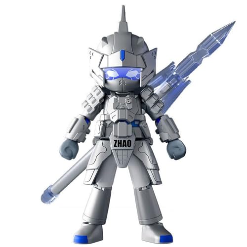 Modèle en plastique Doyusha Blokees Hero Spire Zhaoyun Combinaison de bataille figurine