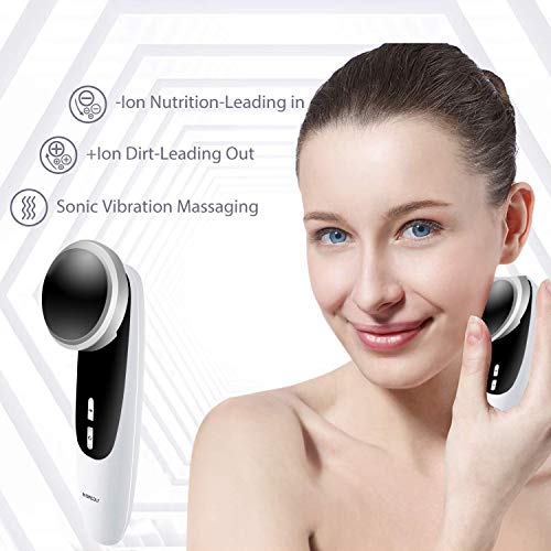 Facial Massager Device for women, Portable Facial Firming Massage Tool for Wrinkle Removal Anti Aging Skin Tightening Rejuvenation Face Beauty Kit