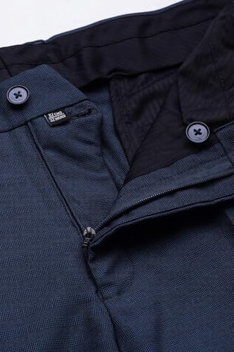 Image of Louis Philippe Men Work Utility Pants