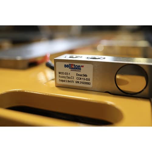 Liberty LS-928-2036 Four (4) Weigh Pads System for Vehicles, Air Craft, Container and Heavy-Duty Axle Truck Scales 20” x 36” | 160.000 lb Capacity