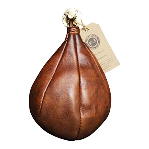 Retro Reborn Sac de vitesse en cuir de style vintage avec support pivotant en laiton Cover