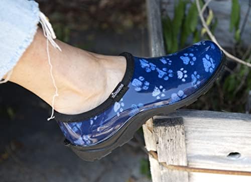 Sloggers Original Waterproof Rain and Garden Shoe for Women– Outdoor Slip-On Garden Clog Alternate view