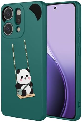 XINYEXIN Beschermhoes van siliconen voor Oppo Reno 15 FS 5G 4G / Reno
