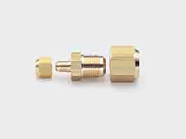 異径ユニオン　3/8×1/2 タスコ　TA241H ③ TA241H 異径フレアユニオン 1セット(2個) TASCO(タスコ) 【通販