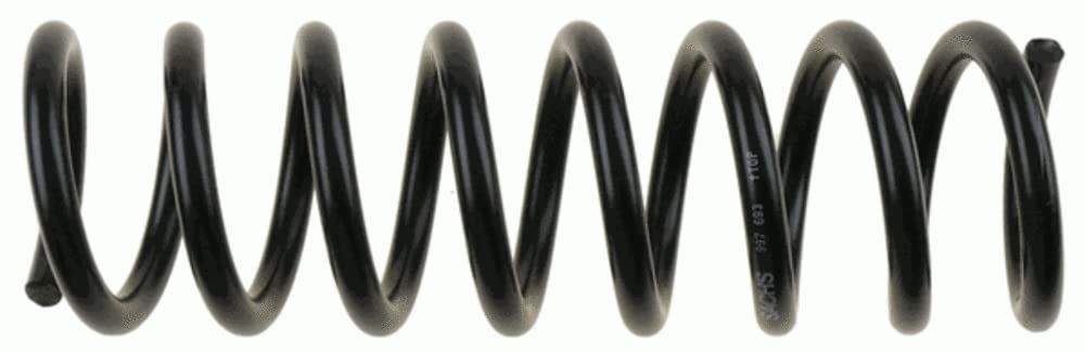 SACHS 997 693 Ressort De Suspension pour Mercedes-Benz Classe E (W210) 1995-2003 Essieu Avant et autres véhicules | Compatible avec: MERCEDES-BENZ C-CLASS, C-CLASS T-Model, CLK, CLK Cabriolet, E-CLASS, E-CLASS T-Model, SLK