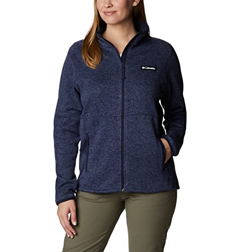 Image of Columbia Plus Size Sweater Weather Full Zip