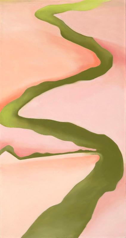 Impression en couleur premium Georgia O'Keeffe toile d'art