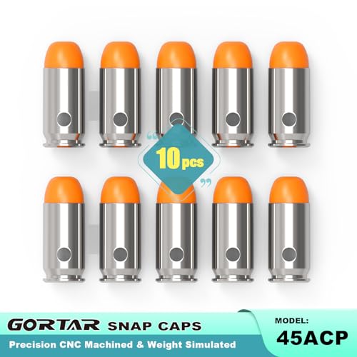 Image of Snap Caps Training Dummy Rounds Practice Safe Loading Firing Close to Real Weight