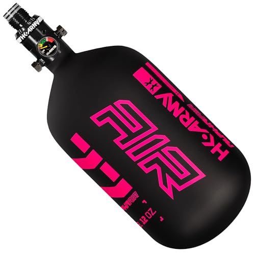 Image of HK Army HPA Paintball Tank - Lightweight Alpha Air Carbon Fiber Compressed Air Tank - 15ci /48ci /68ci /77ci /88ci /99ci - 4500 psi