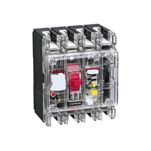 Disjoncteur de fuite CDM3LT-125S/4300A 63A pour boîtier plastique