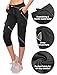ALWAYS Women’s Cargo Capri Jogger Sweatpants with Pockets – Super Soft Stretch Lounge Pants, Casual Joggers for Women, Daily Wear & Travel, Heathergrey S