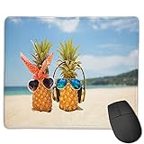 [Produktgröße]: (Breite) 9,5 Zoll x (Höhe) 7,9 Zoll (240 mm x 200 mm), das Paket enthält: 2 * Mauspad.