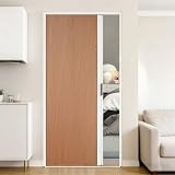 yurstcggh Porta a Soffietto,Porta pieghevole a soffietto interna,Telaio in Lega Alluminio,Divisorio Privacy per Doccia,Perfetta,Antihumido,Facile da Pulire per Dividere Spazi Cucina-Sala 120×210cm