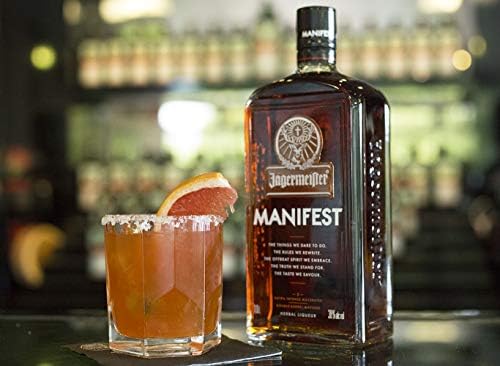 Jagermeister Manifest, Herbal Liqueur 1L