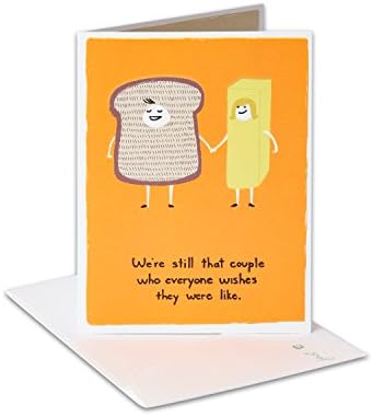 American Greetings Funny Anniversary Card (Bread and Butter)