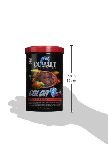 Cobalt Aquatics 21002N Color Flake Food 5Oz. thumb #2