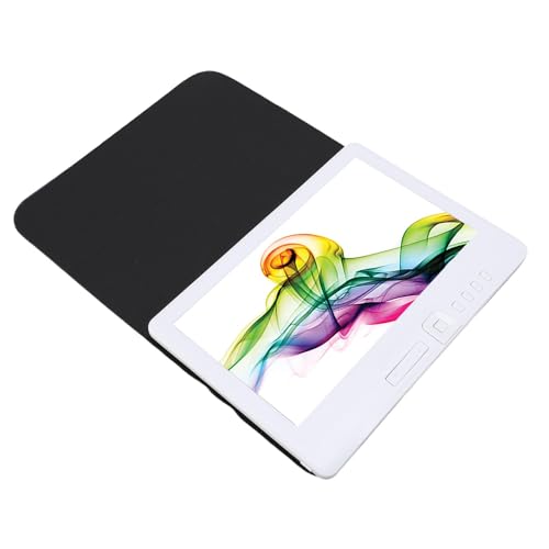 Yoidesu 7 Inch TFT LCD 800x480 Resolution E Reader with Adjustable Font Size Brightness Multimedia Support for Reading Entertainment (16G)