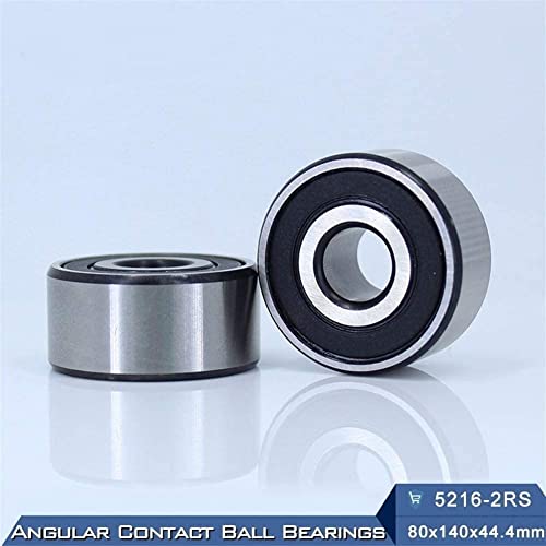 Roulement 5216 2RS double rangée anti poussière pour arbre de 80mm - 4