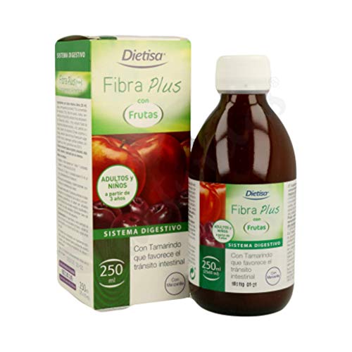 FIBRA PLUS CON FRUTAS DIETISA 250 ml.
