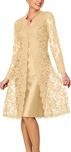 champagne evening jacket