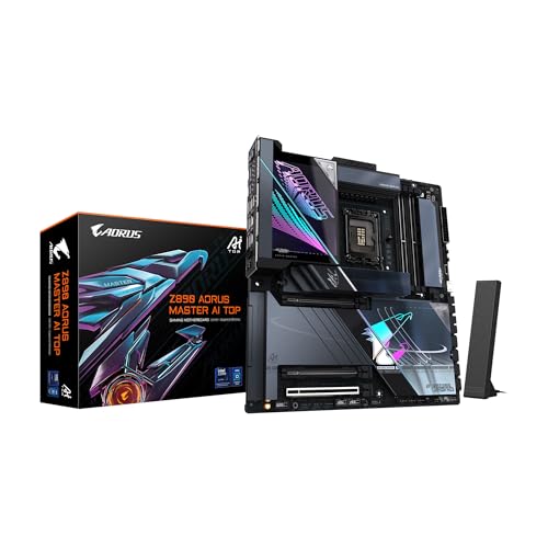 Gigabyte Z890 Aorus Master AI Top motherboard