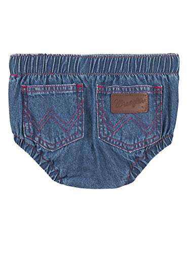 Wrangler Baby Boys Diaper Cover Pants, Denim, 12 Months Us #TOP1