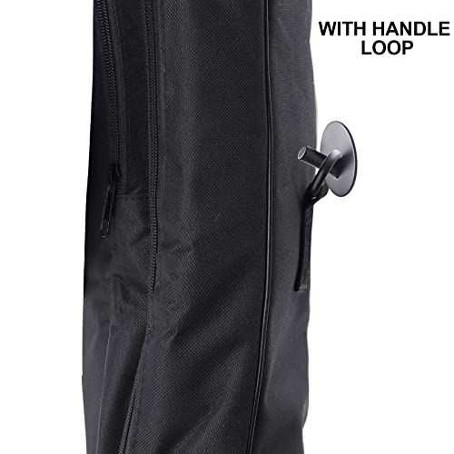 Okllen Housse de guitare acoustique de 104 cm, rembourrage de 0.7 cm d’épaisseur, Noir , Étui de guitare épais et imperméable avec bandoulière réglable et boucle de suspension arrière - Les Beatles, Paul McCartney, John Lennon, RIngo Starr, George Harrison Okllen Housse de guitare acoustique de 104 cm, rembourrage de 0.7 cm d'épaisseur, Noir , Étui de guitare épais et imperméable avec bandoulière réglable et boucle de suspension arrière – Image 5