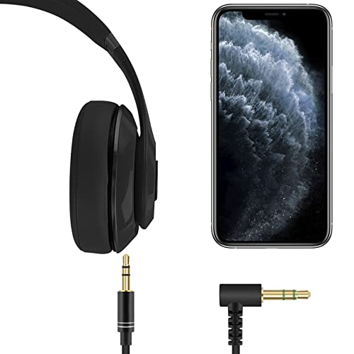 Cable de audio auxiliar Jack 3.5mm 1.5 m 2 Pack miniatura 5